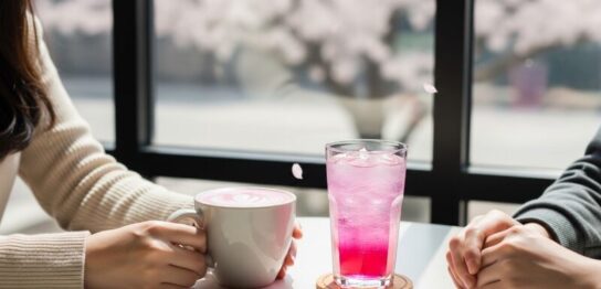 桜ドリンク