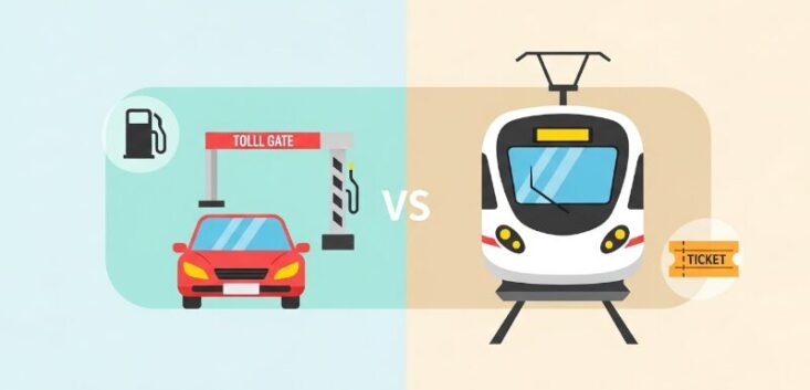 旅行の移動手段を比較