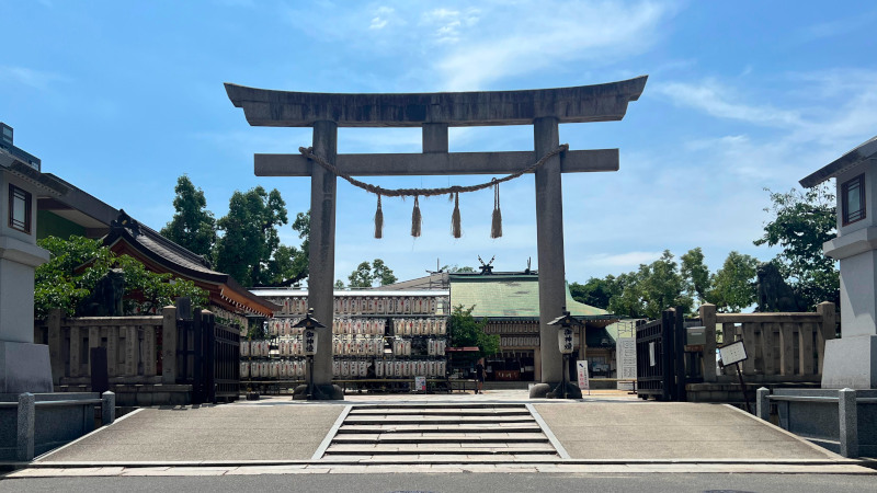 生國魂神社