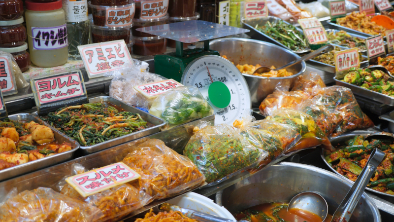 鶴橋商店街